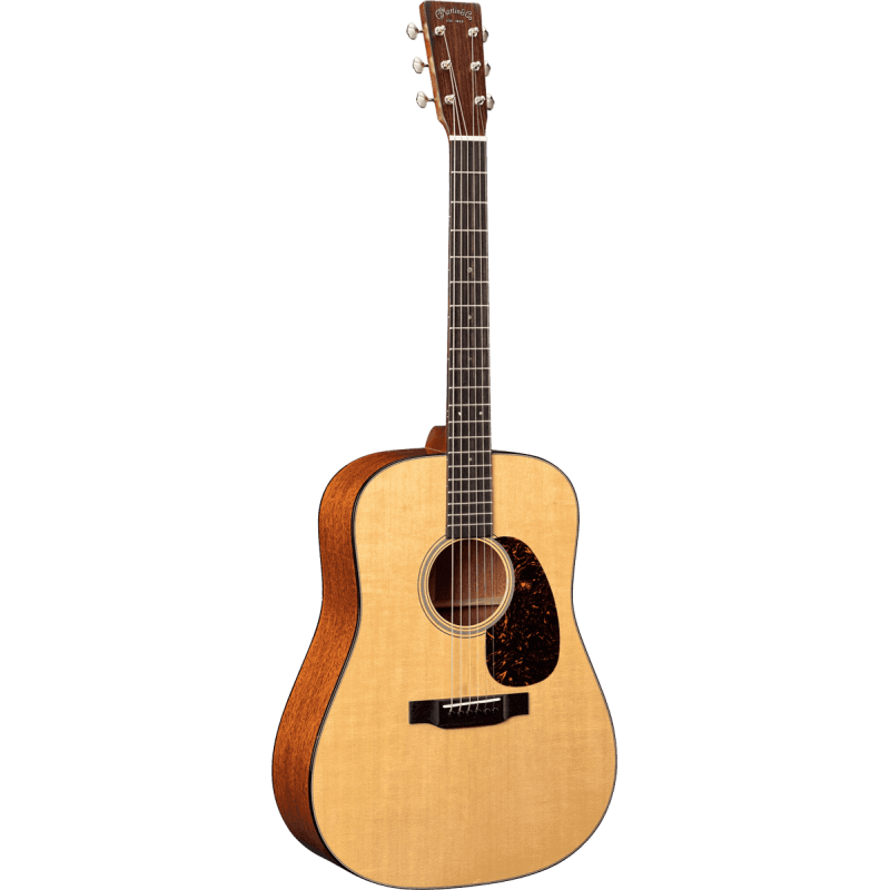 GUITARE ACOUSTIQUE MARTIN & CO D18 Dreadnought Epicéa Sitka/Acajou + ETUI