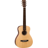 GUITARE ELECTRO ACOUSTIQUE MARTIN & CO LX1E Little Martin Epicéa Sitka/Acajou HPL + HOUSSE