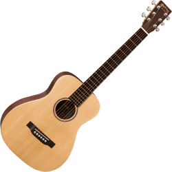 GUITARE ELECTRO ACOUSTIQUE MARTIN & CO LX1E Little Martin Epicéa Sitka/Acajou HPL + HOUSSE