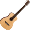 GUITARE ELECTRO ACOUSTIQUE MARTIN & CO LX1E Little Martin Epicéa Sitka/Acajou HPL + HOUSSE