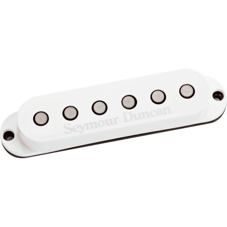 MICRO GUITARE SEYMOUR DUNCAN SSL 3 BLANC
