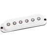 MICRO GUITARE SEYMOUR DUNCAN SSL 3 BLANC