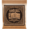 CORDES ERNIE BALL  Everlast Coated phosphore bronze Acoustiques Light 11-15-22-30-42-52