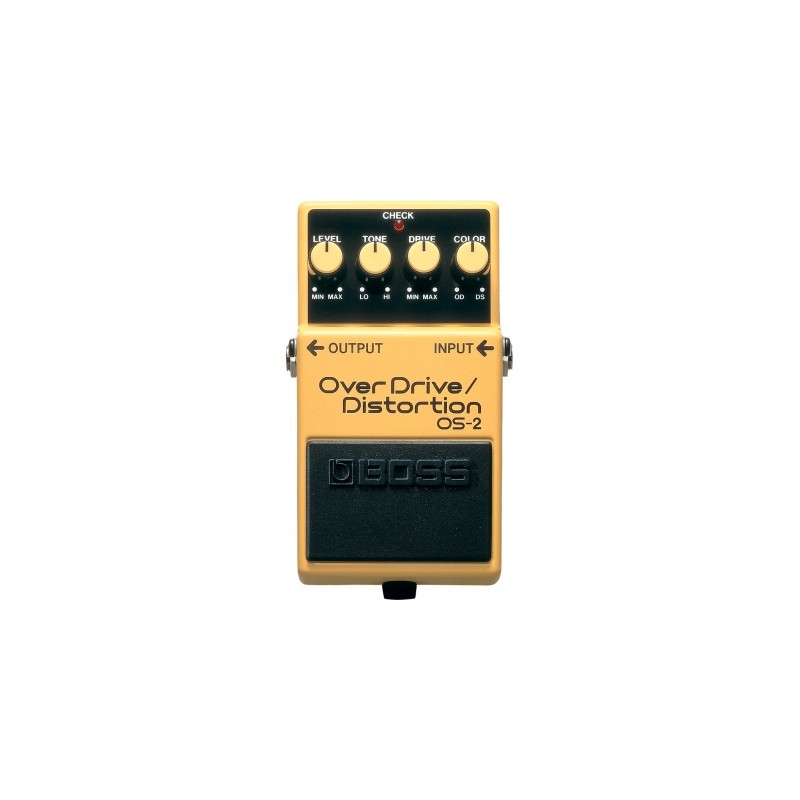 PEDALE D'EFFET BOSS OS-2 OVERDRIVE /DISTORTION