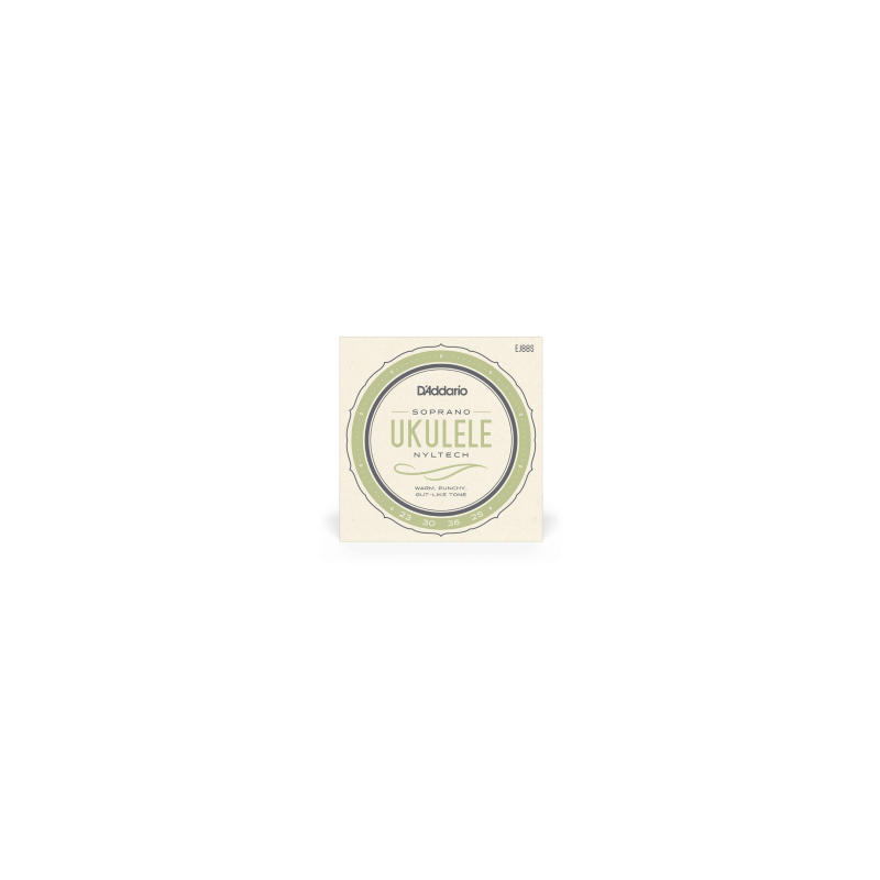 CORDE D'ADDARIO UKULELE SOPRANO 23/25