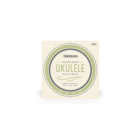 CORDE D'ADDARIO UKULELE SOPRANO 23/25