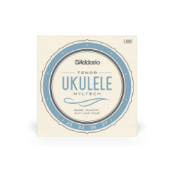 D'Addario Cordes Nyltech pour ukulele D'Addario EJ88T, Tenor