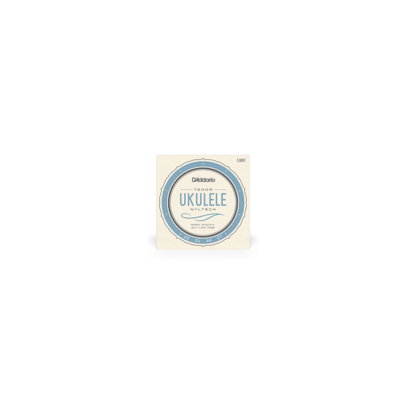 D'Addario Cordes Nyltech pour ukulele D'Addario EJ88T, Tenor