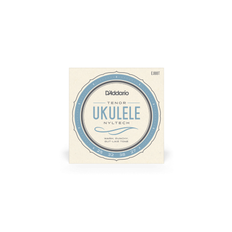 D'Addario Cordes Nyltech pour ukulele D'Addario EJ88T, Tenor