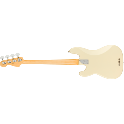 Basse Fender American Professional II Precision Bass Olympic White