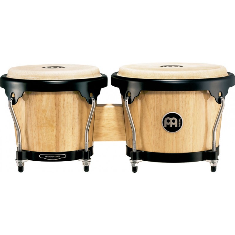 BONGOS MEINL HEADLINER 6.75/8 NATUREL