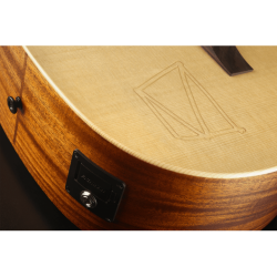 Guitare Lâg signature Vianney