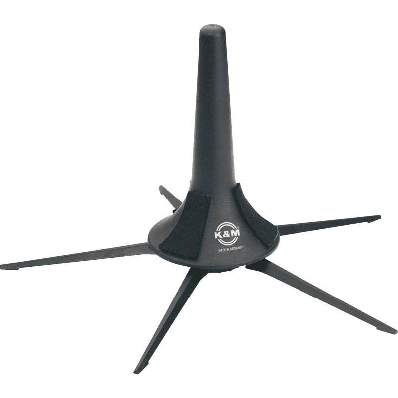 SUPPORT K&M trompette 5 pieds