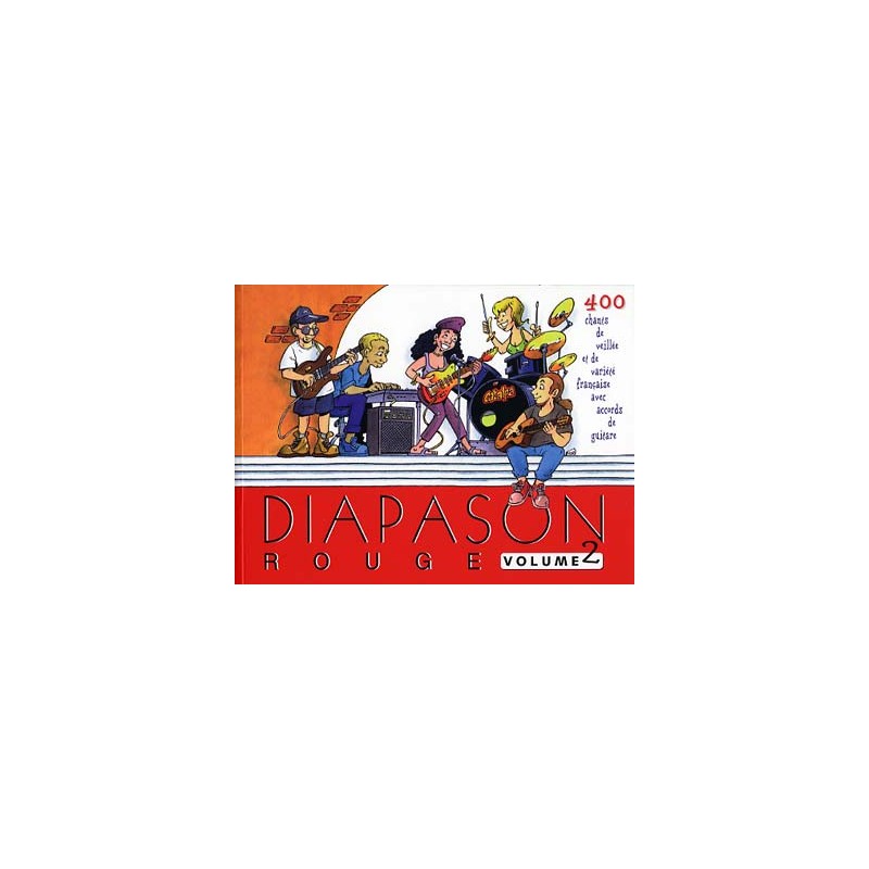 PARTITIONS DIAPASON ROUGE V 2