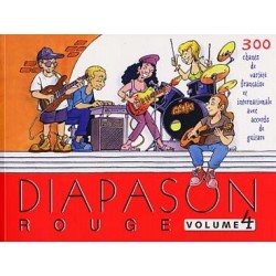 PARTITIONS DIAPASON ROUGE V 4