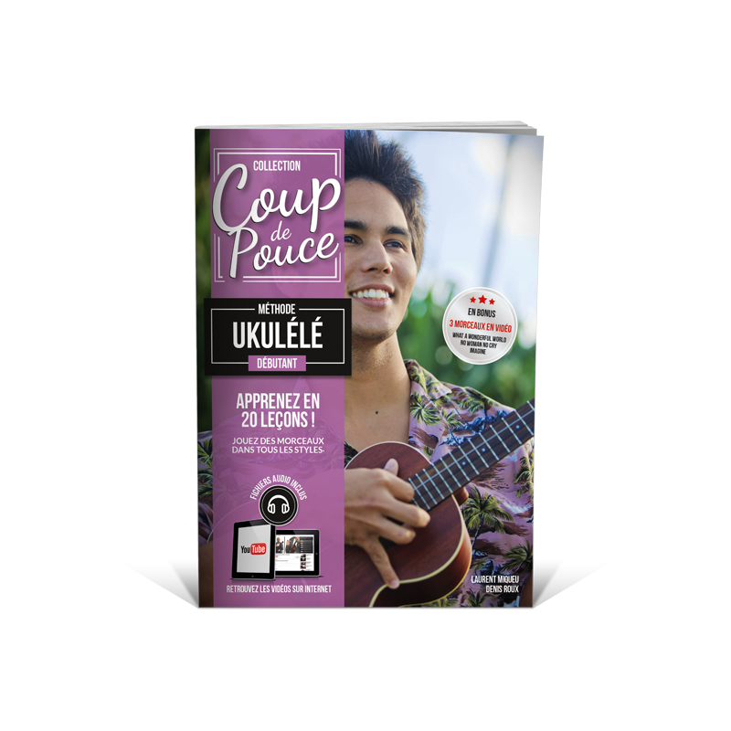 PARTITIONS DENIS ROUX COUP DE POUCE UKULELE