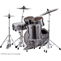 PEARL Export - Fusion 20" 5 fûts - Smokey Chrome
