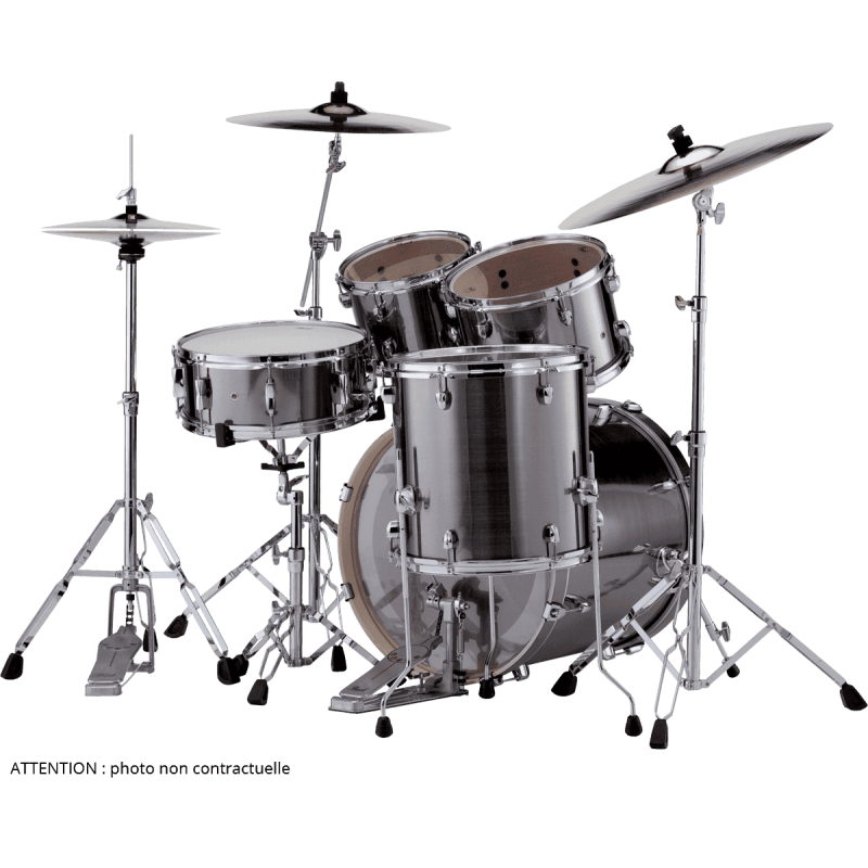 PEARL Export - Fusion 20" 5 fûts - Smokey Chrome