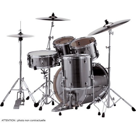 PEARL Export - Fusion 20" 5 fûts - Smokey Chrome
