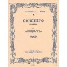 Partition saxo et piano - Concerto en mi b Auteur GLAZOUNOV Alexander