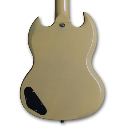 GUITARE ELECTRIQUE MAYBACH ALBATROZ 65 TV YELLOW AGED