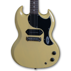 GUITARE ELECTRIQUE MAYBACH ALBATROZ 65 TV YELLOW AGED