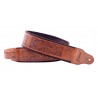 COURROIE CUIR PEINT RIGHTON CHARRO WOODY