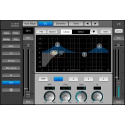 AUDIOPHONY MIXtouch8 - Interface digitale 8 voies avec App et soft