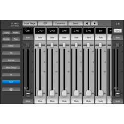 AUDIOPHONY MIXtouch8 - Interface digitale 8 voies avec App et soft