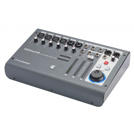 AUDIOPHONY MIXtouch8 - Interface digitale 8 voies avec App et soft