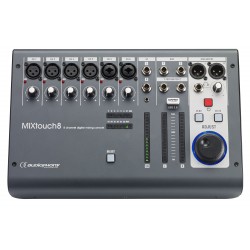 AUDIOPHONY MIXtouch8 - Interface digitale 8 voies avec App et soft