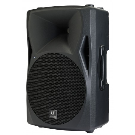 Enceinte active AUDIOPHONY SX12A  2 voies 300W 12 pouces