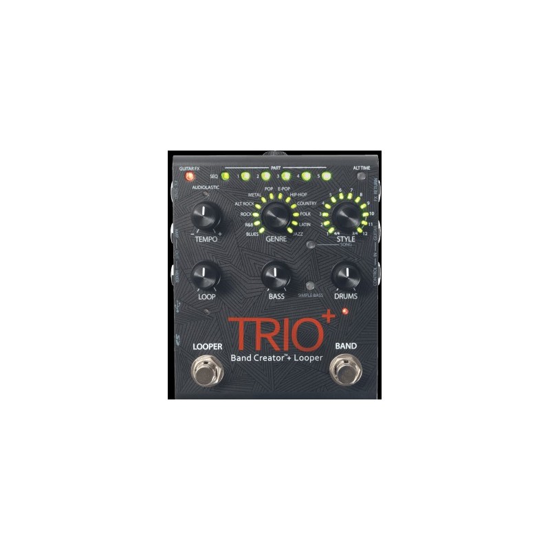 DigiTech TRIOPLUS-V-04 Band creator et looper