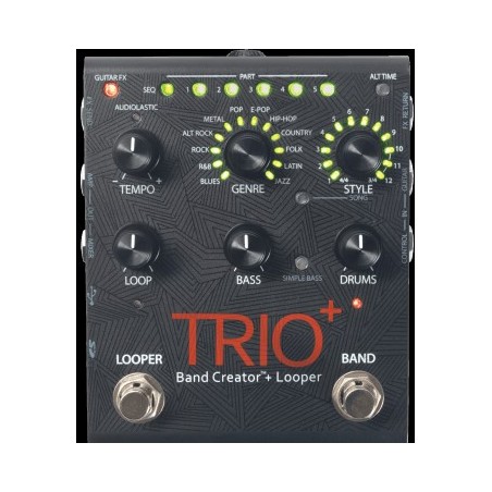 DigiTech TRIOPLUS-V-04 Band creator et looper