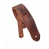 Sangle SEAGULL Strap The Hollywood Series Cognac