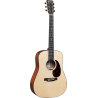 Guitare MARTIN & CO. - GMA DJR-10E Dreadnought - Dreadnought Epicéa Sitka/Sapele