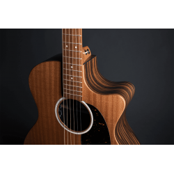 Guitare MARTIN & CO. - GMA GPC-X2E-MACASSAR Grand Performance - GP Cut. Sapele/Macassar HPL