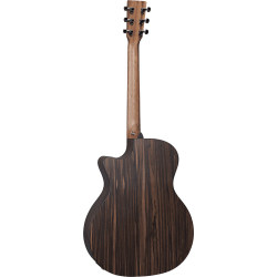 Guitare MARTIN & CO. - GMA GPC-X2E-MACASSAR Grand Performance - GP Cut. Sapele/Macassar HPL