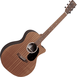 Guitare MARTIN & CO. - GMA GPC-X2E-MACASSAR Grand Performance - GP Cut. Sapele/Macassar HPL