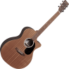 Guitare MARTIN & CO. - GMA GPC-X2E-MACASSAR Grand Performance - GP Cut. Sapele/Macassar HPL