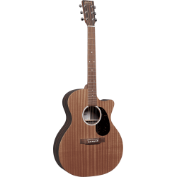 Guitare MARTIN & CO. - GMA GPC-X2E-MACASSAR Grand Performance - GP Cut. Sapele/Macassar HPL