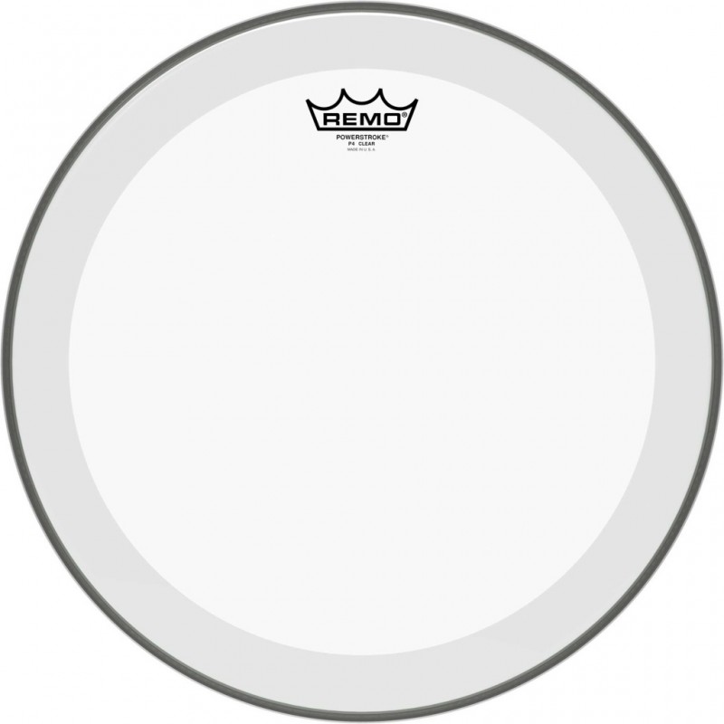 Peau REMO Powerstroke 4 transparente 16