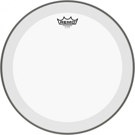 Peau REMO Powerstroke 4 transparente 16