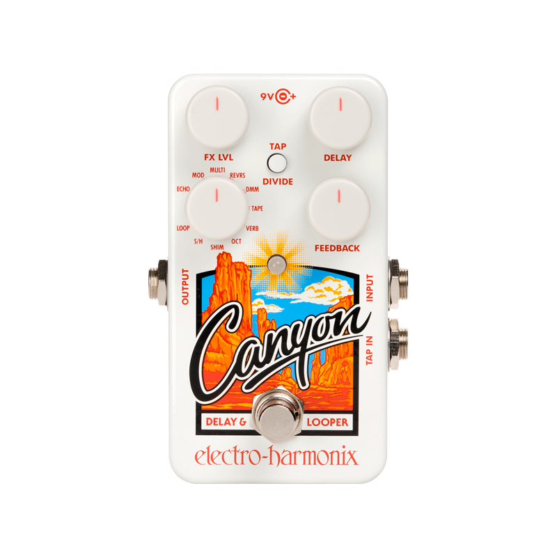 ELECTRO-HARMONIX NANO CANYON