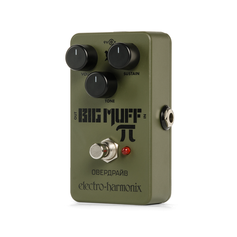 ELECTRO-HARMONIX NANO GREEN RUSSIAN BIG MUFF π