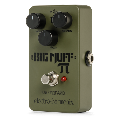 ELECTRO-HARMONIX NANO GREEN RUSSIAN BIG MUFF π