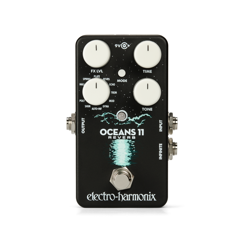 ELECTRO-HARMONIX OCEANS 11 REVERB NANO
