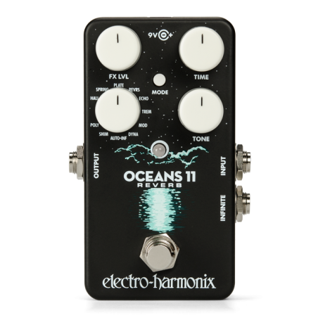 ELECTRO-HARMONIX OCEANS 11 REVERB NANO