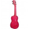 Ukulélé KALA THE WATERMAN PLASTIQUE ABS TRANSPARENT PINK