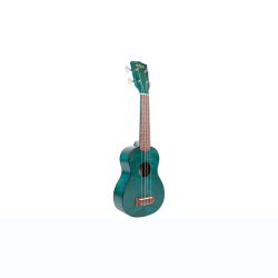 Ukulélé KALA SOPRANO EXOTIC TRANSPARENT BLUE